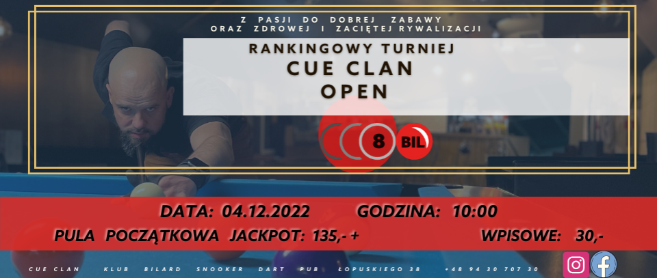 Tournament banner
