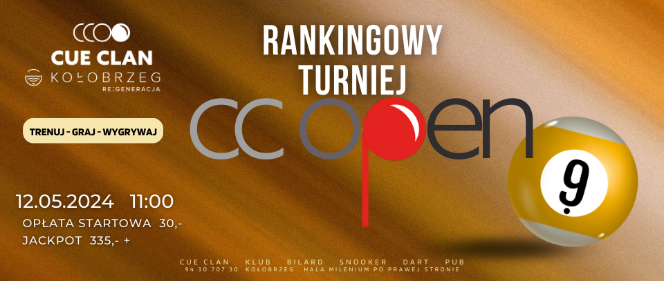 Tournament banner