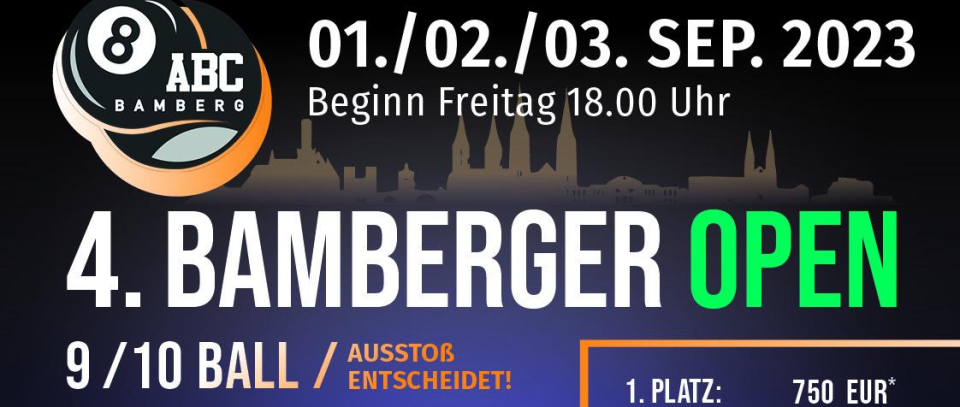 Tournament banner