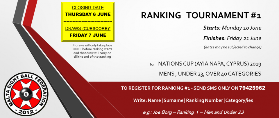 Tournament banner