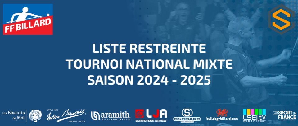 Tournament banner