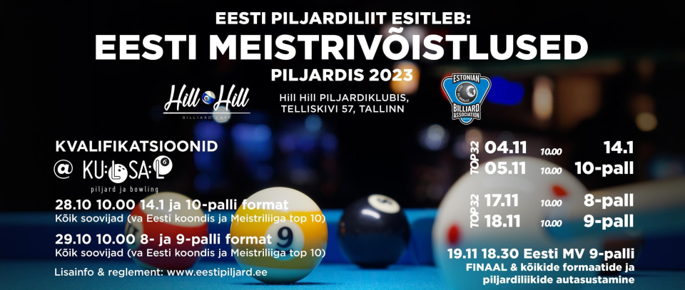 Tournament banner