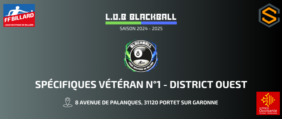 Tournament banner