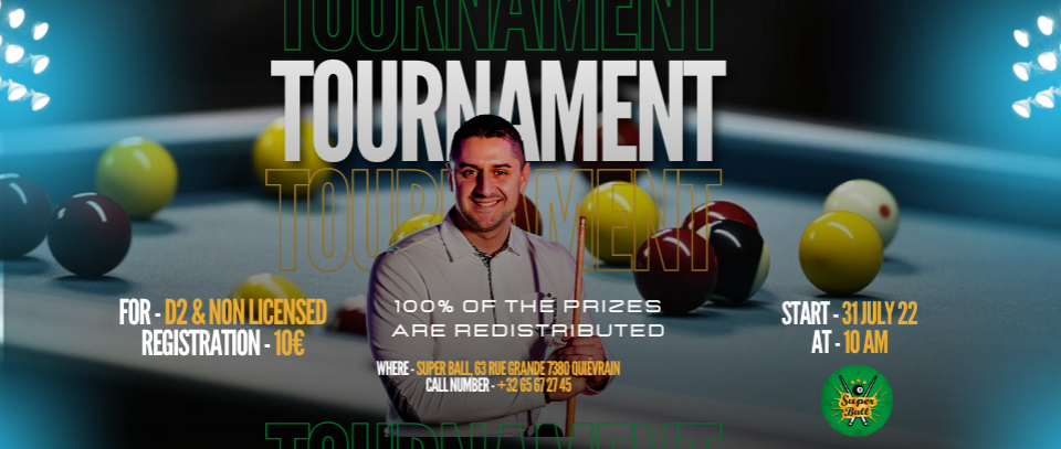 Tournament banner