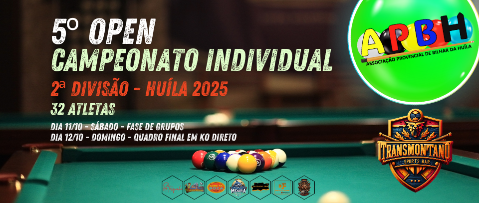 Tournament banner