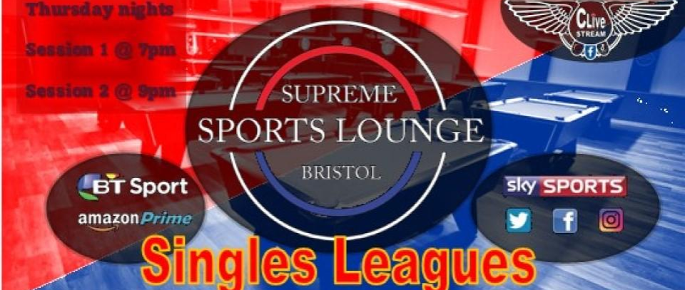 Supreme Lounge Singles League - Division 2 Men