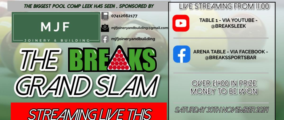 Tournament banner