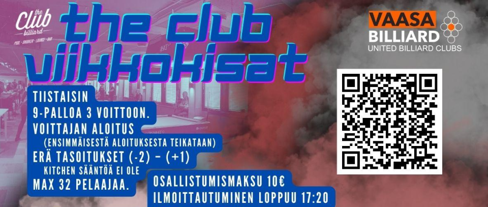 Tournament banner