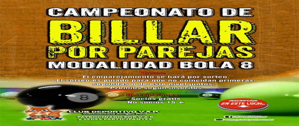 Tournament banner