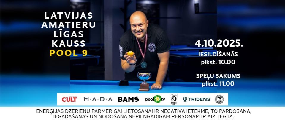 Tournament banner