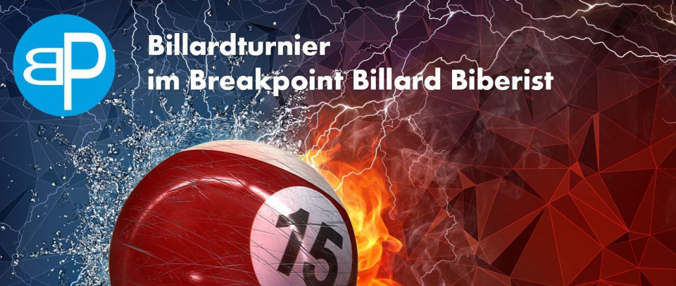 Tournament banner