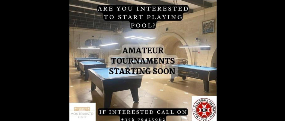 Tournament banner