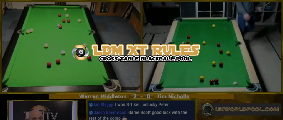 Tournament banner
