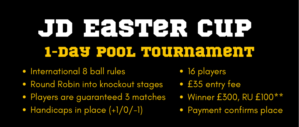 Tournament banner
