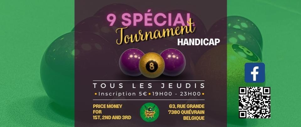 Tournament banner