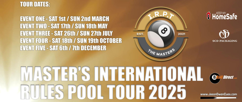 Tournament banner