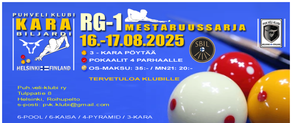 Tournament banner