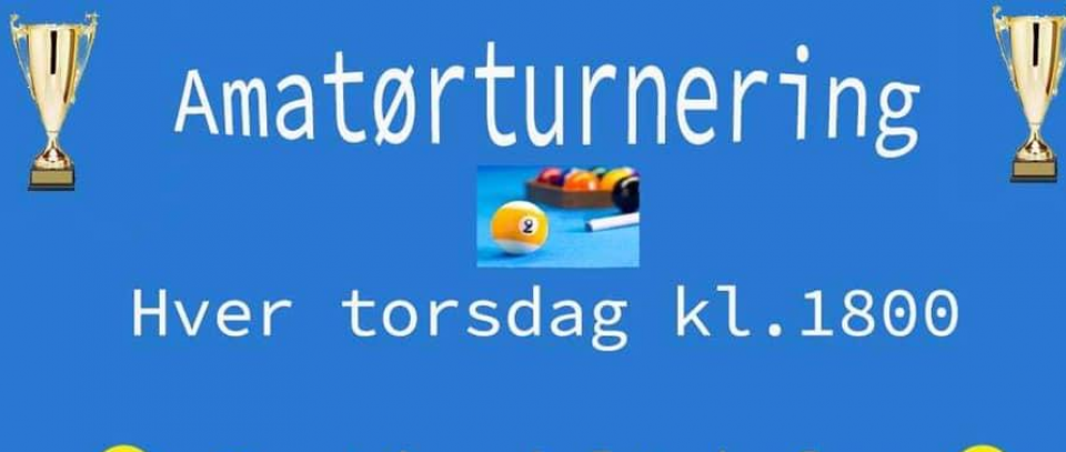 Tournament banner