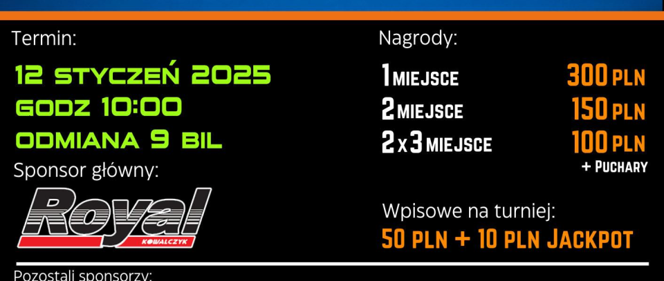 Tournament banner