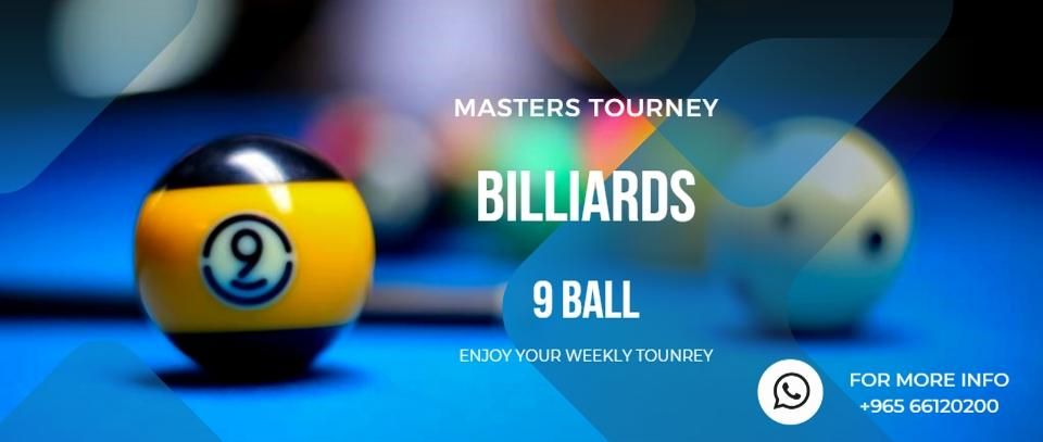 Tournament banner
