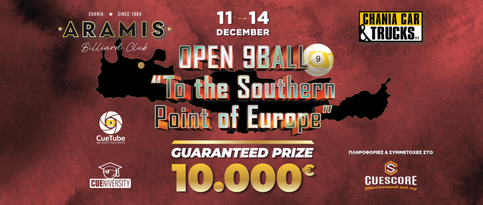 Tournament banner