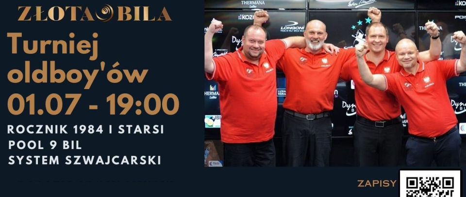 Tournament banner