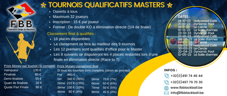 Tournament banner