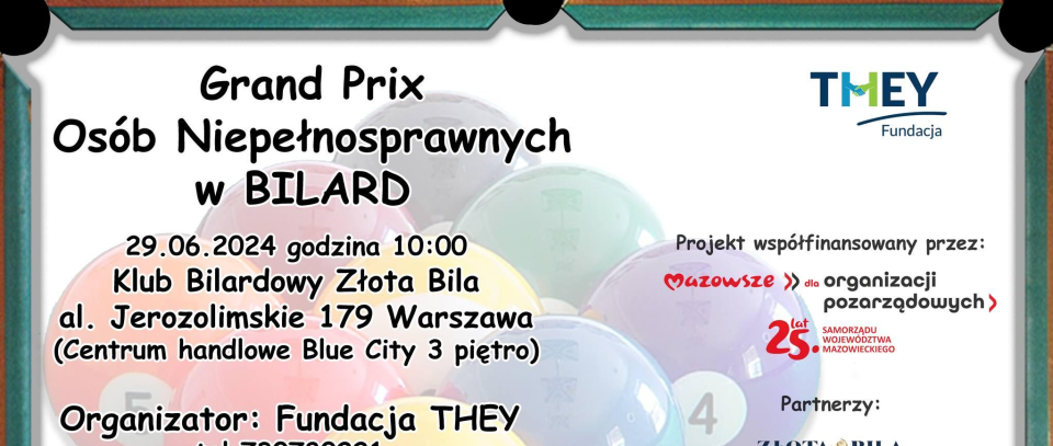 Tournament banner