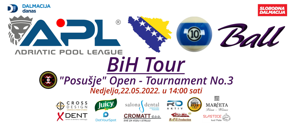 Tournament banner