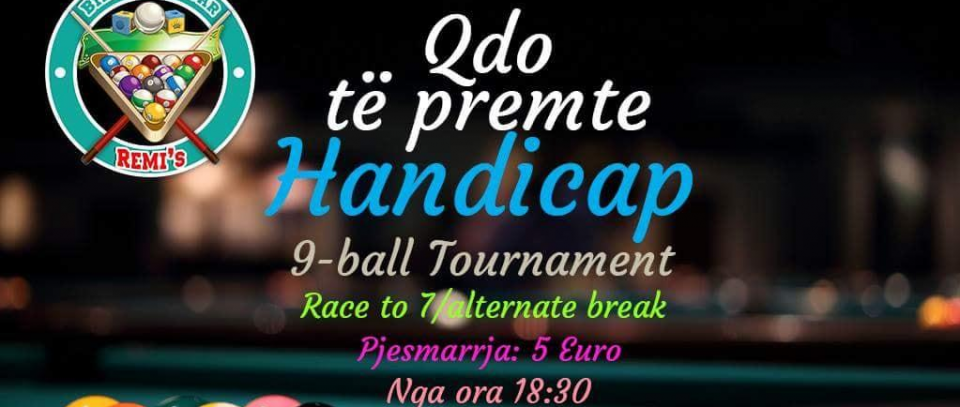 Tournament banner