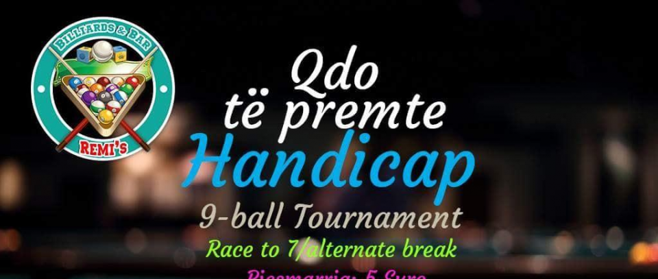 Tournament banner