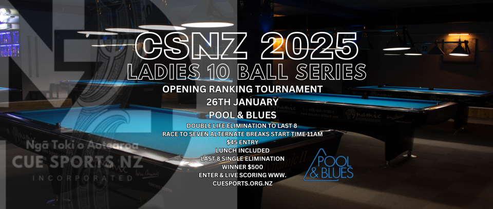 Tournament banner