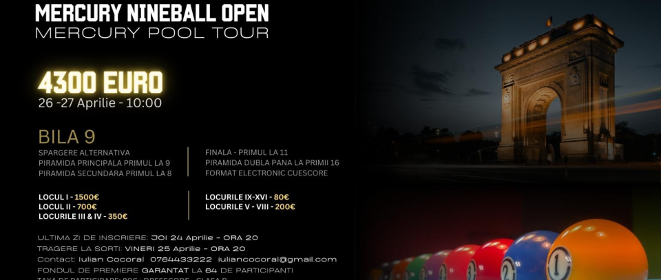 Tournament banner