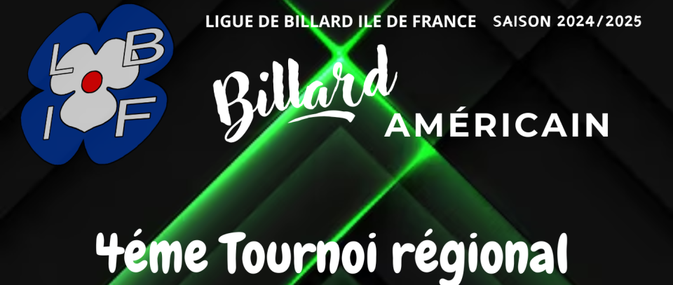 Tournament banner