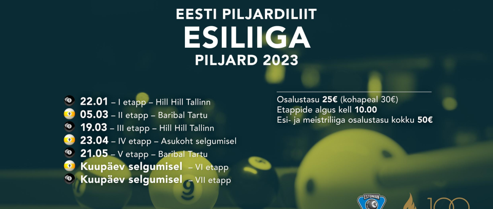 Tournament banner