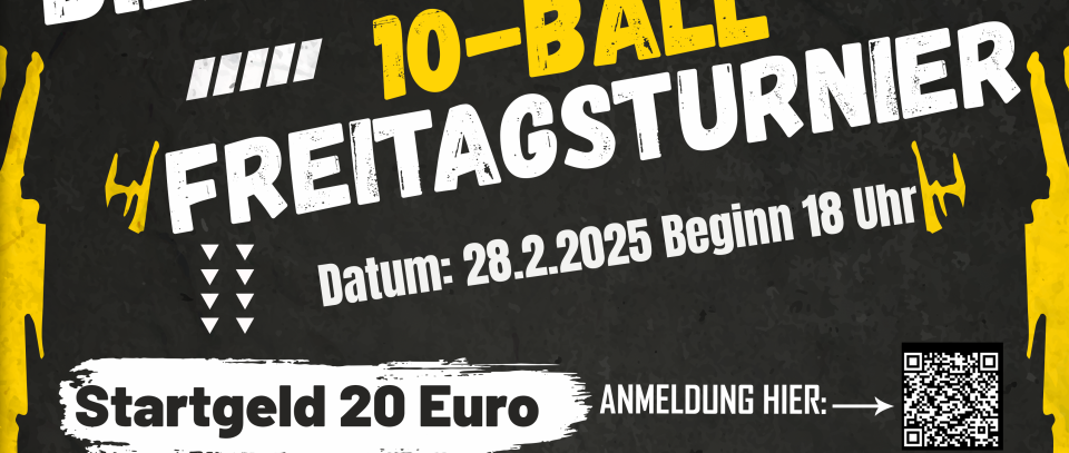 Tournament banner