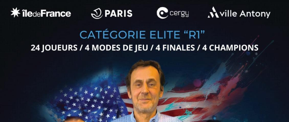 Tournament banner