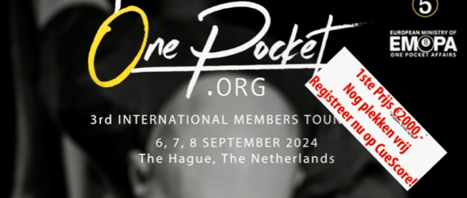 Tournament banner