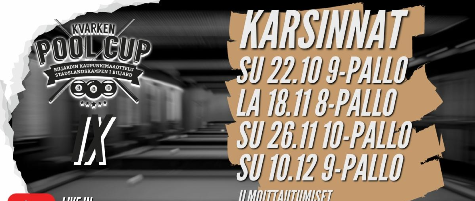 Tournament banner