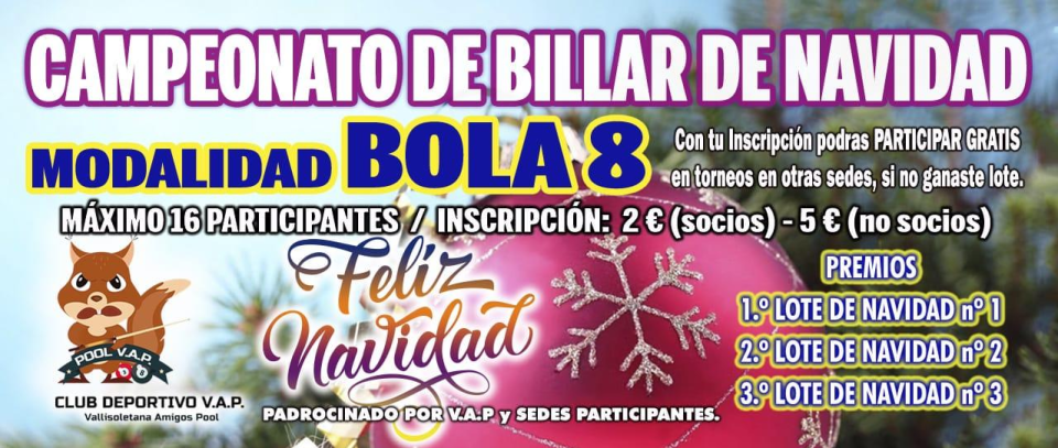 Tournament banner