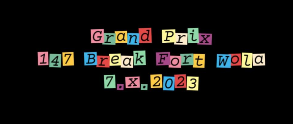 Tournament banner