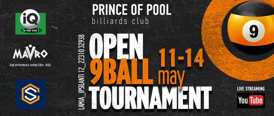 Tournament banner
