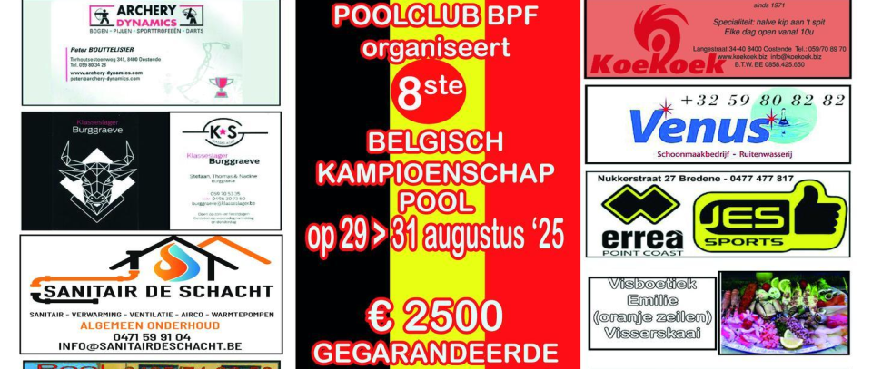 Tournament banner