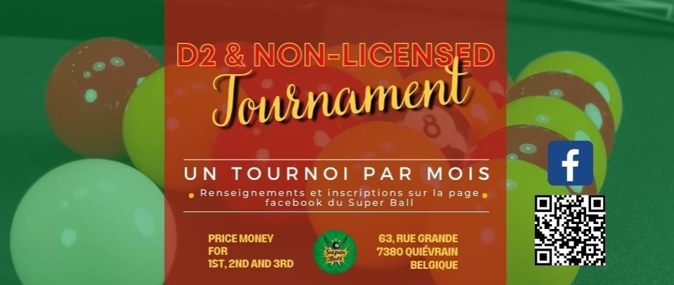 Tournament banner
