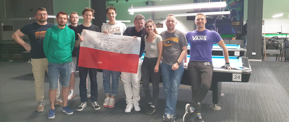 Tournament banner