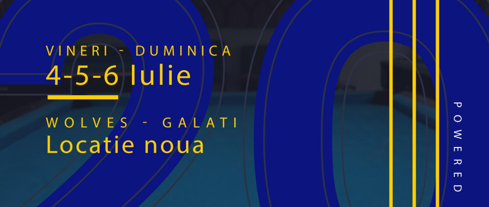 Tournament banner