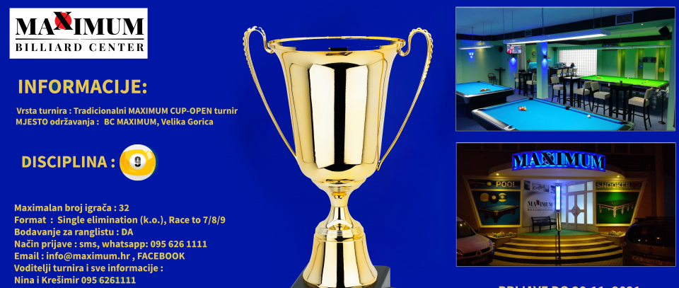 Tournament banner