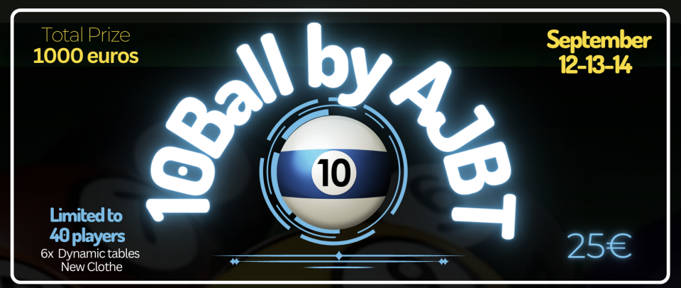 Tournament banner
