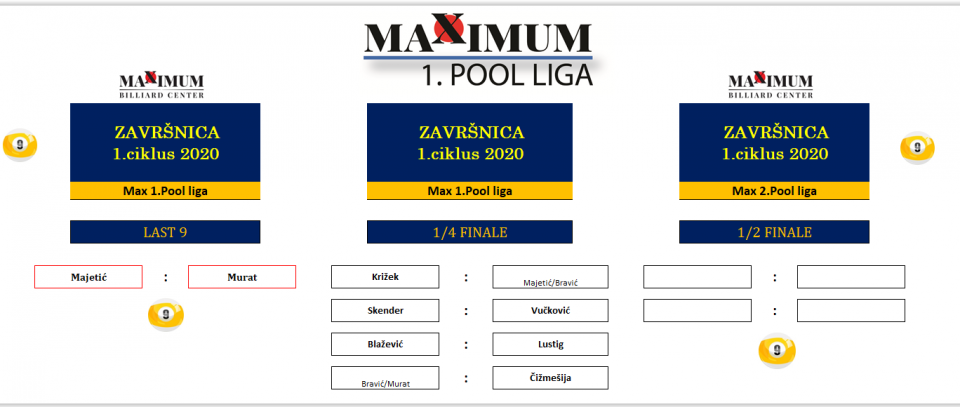 Tournament banner
