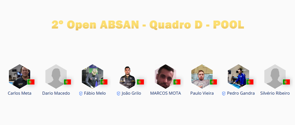 Tournament banner